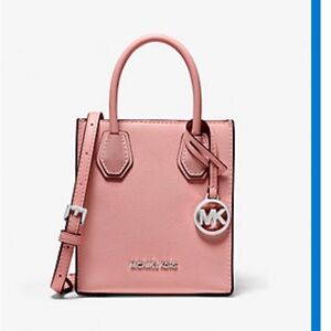 Mercer Extra-Small Pebbled Leather Crossbody